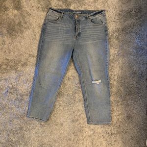 Wild Fable Faded Mom Jeans